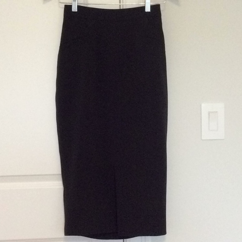 L.K Bennett Navy Blue Pencil Skirt Size 2